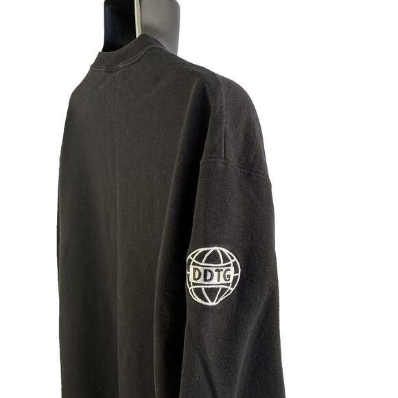 Penn Stock ($PENN) Barstool Sports Champion DDGT Men’s Size XL Black Crewneck - Picture 5 of 9